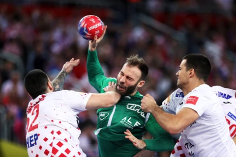 دراما الثانية الأخيرة.. كرواتيا إلى نصف نهائي بطولة العالم لليد في انتظار مصر أو فرنسا